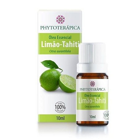 Óleo Essencial de Limão Tahiti 10ml - Phytoterápica