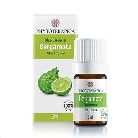 Óleo Essencial de Bergamota 5ml - Phytoterápica