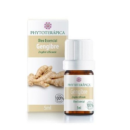 Óleo Essencial de Gengibre 5ml - Phytoterápica