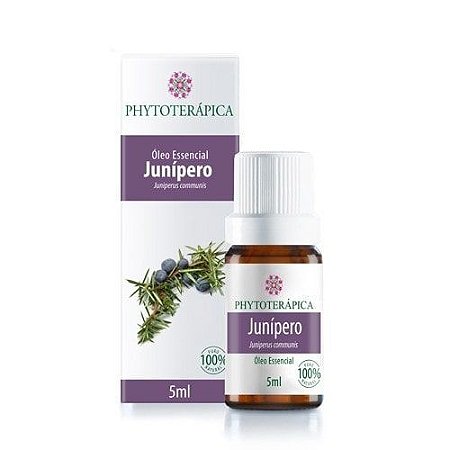 Óleo Essencial de Junípero 5ml - Phytoterápica