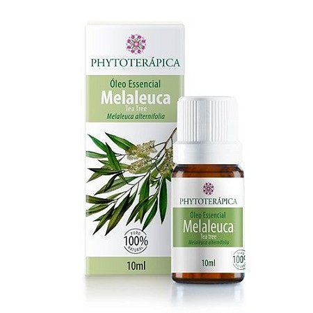 Óleo Essencial de Melaleuca (Tea Tree) 10ml - Phytoterápica