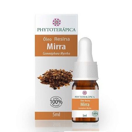 Óleo Resina de Mirra 5ml - Phytoterápica