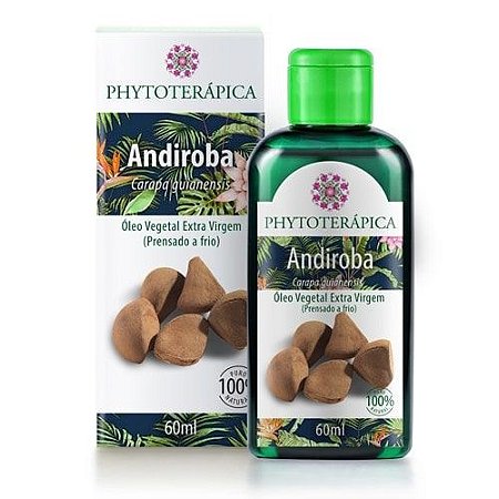 Óleo Vegetal de Andiroba 60ml - Phytoterápica