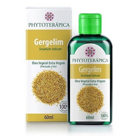 Óleo Vegetal de Gergelim 60ml - Phytoterápica