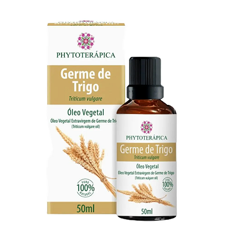 Óleo Vegetal de Germe de Trigo 50ml - Phytoterápica