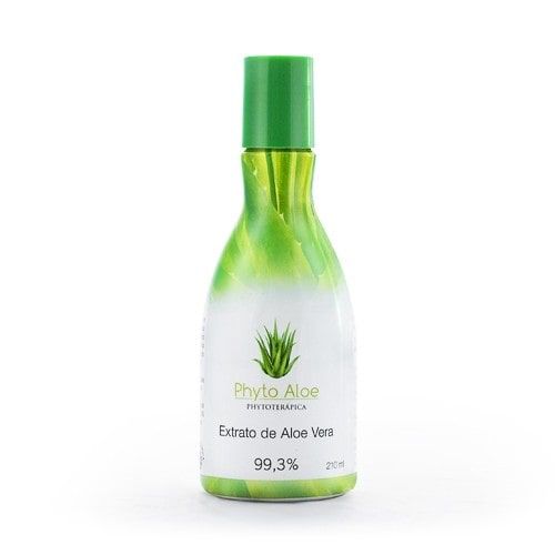 Extrato de Aloe Vera 99,3% Phyto Aloe 210ml - Phytoterápica