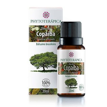 Bálsamo Brasileiro de Copaíba 20ml - Phytoterápica