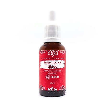 Floral Premium Estímulo de Libido 30ml - Fleur