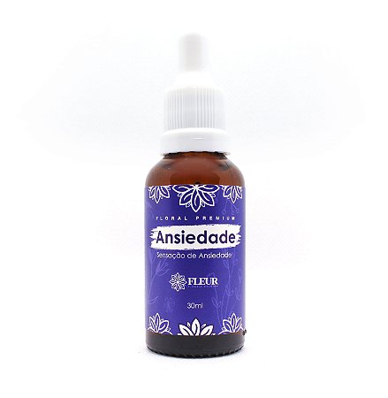 Floral Premium Ansiedade 30ml - Fleur