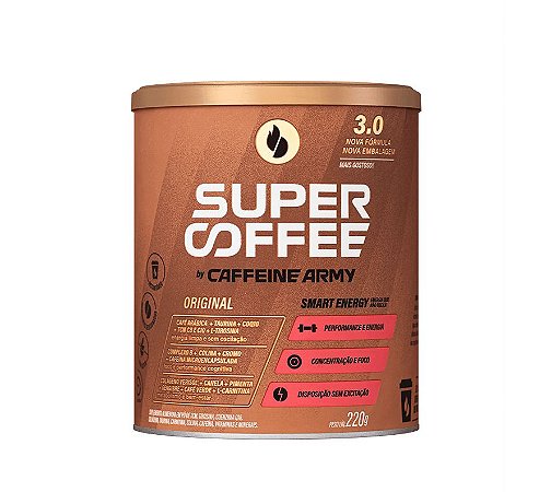 SuperCoffee 3.0 Original 220g - Caffeine Army