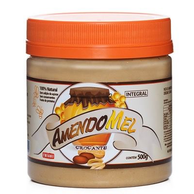 Pasta de Amendoim Amendomel Crocante 500g - Thiani