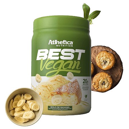 Proteína Vegana Best Vegan 500g - Atlhética