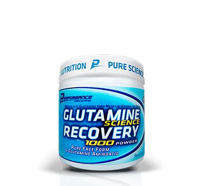 Glutamine Science Recovery - Performance