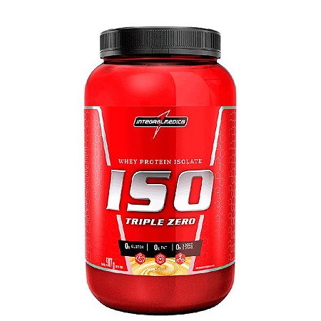 Whey Protein Isolado Iso Triple Zero 907g - Integralmédica