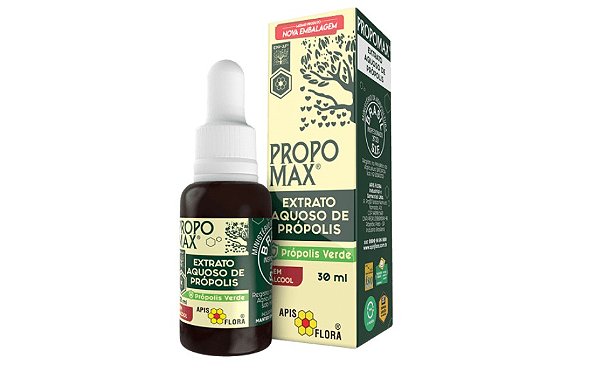 Extrato de Própolis Verde Aquoso Propomax 30ml - Apis Flora