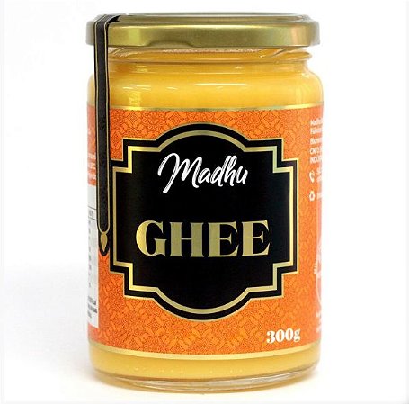 Manteiga Ghee - Madhu