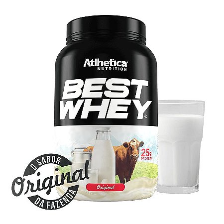 Whey Protein Best Whey 900g - Atlhética