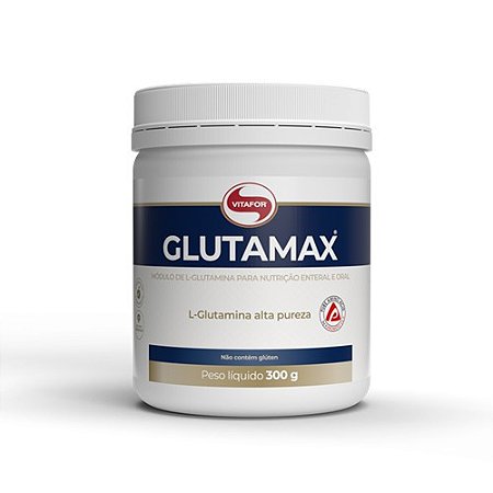 L-Glutamina Glutamax 300g - Vitafor