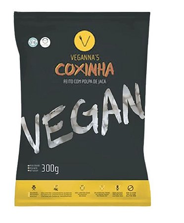 Coxinha Vegana de Jaca 300g - Vegannas