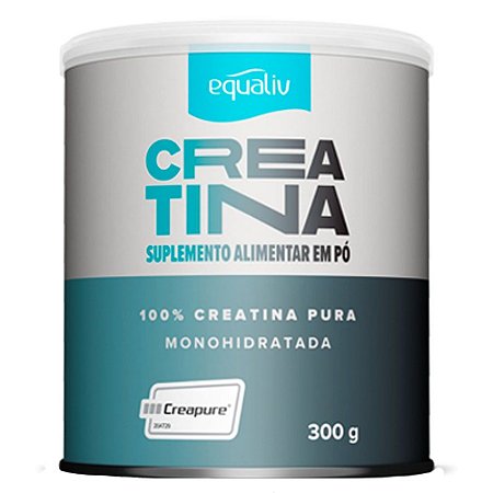 Creatina Monohidratada Creapure® 300g - Equaliv