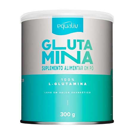 L-Glutamina 300g - Equaliv