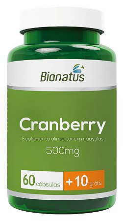 Cranberry 70 cápsulas - Bionatus