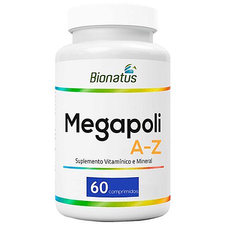 Megapoli A-Z 60 comprimidos - Bionatus