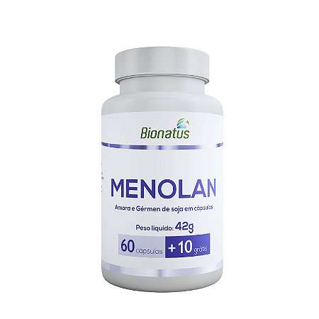 Menolan (Amora + Gérmen de Soja) 70 cápsulas - Bionatus