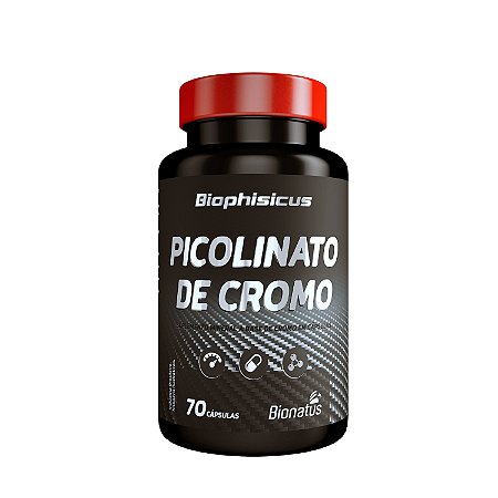 Picolinato de cromo 70 cápsulas - Bionatus