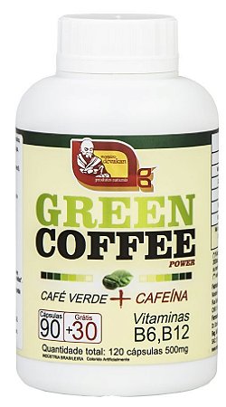 Green Coffee Power Café Verde 120 cápsulas - Mosteiro Dévakan