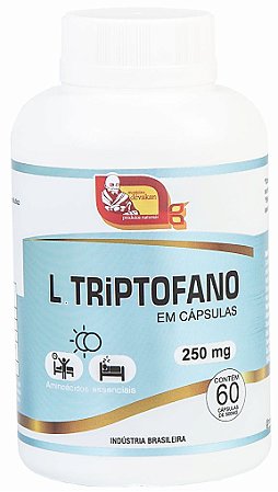 L-Triptofano 60 cápsulas - Mosteiro Dévakan