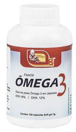 Ômega 3 1000mg 120 cápsulas - Mosteiro Dévakan