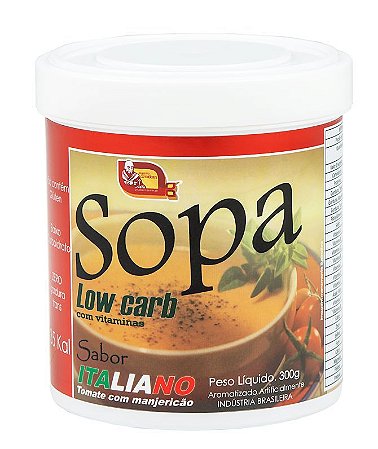 Sopa Solúvel Low Carb 300g - Mosteiro Dévakan