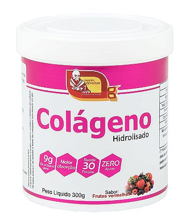 Colágeno Hidrolisado em Pó 300g - Mosteiro Dévakan