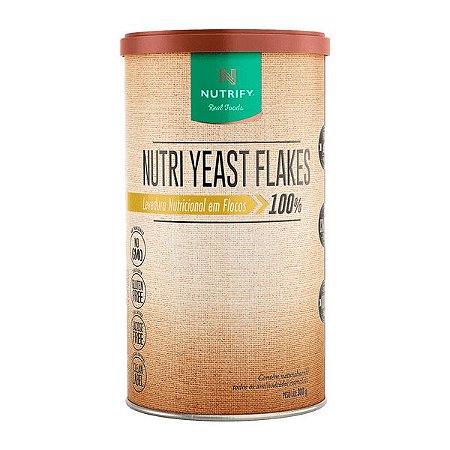 Levedura Nutricional Nutri Yeast Flakes - Nutrify