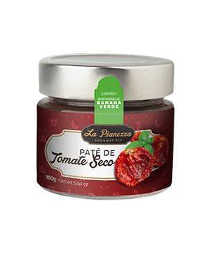 Patê de Tomate Seco 160g - La Pianezza