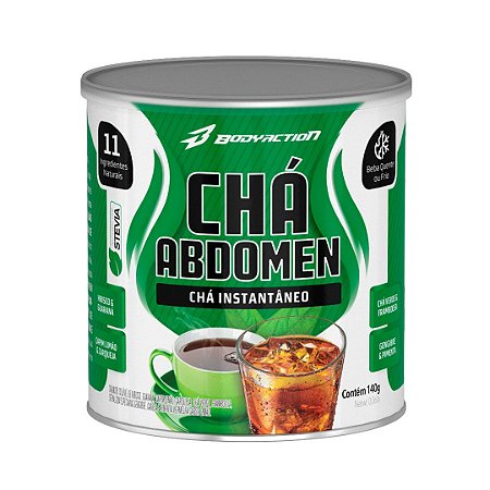 Chá Abdomen Chá Instantâneo 140g - Bodyaction