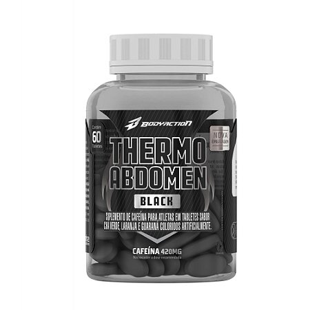 Thermo Abdomen Black 60 tabletes - Bodyaction