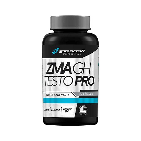 ZMA GH Testo Pro 30 cápsulas - Bodyaction