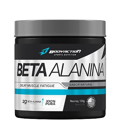 Beta Alanina em pó 130g - Bodyaction