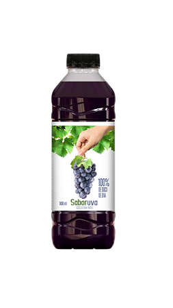 Suco de Uva Tinto 900ml - Saboruva Panizzon