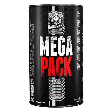 Mega Pack Hardcore Darkness 30 packs - Integralmédica