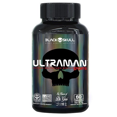 Ultraman 60 tabletes - Black Skull