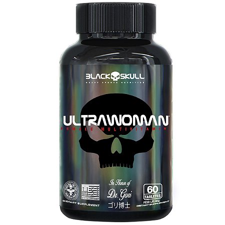Ultrawoman 60 tabletes - Black Skull