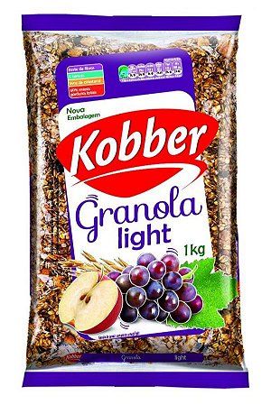 Granola Light 1kg - Kobber