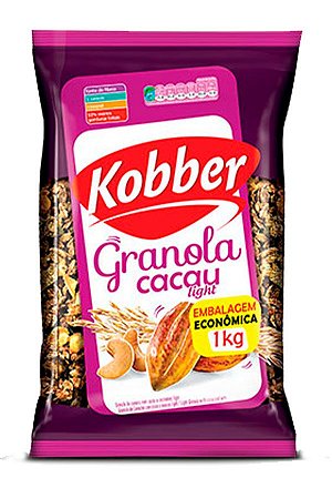 Granola Cacau Light 1kg - Kobber