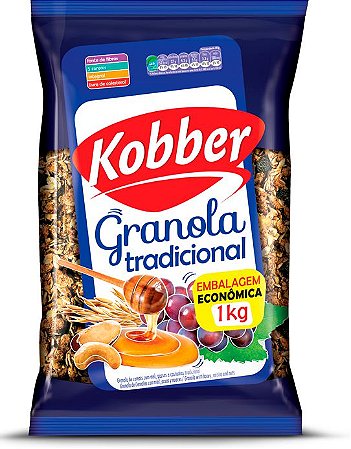 Granola Tradicional 1kg - Kobber