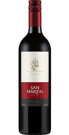 Vinho Tinto Seco San Martin 750ml - Panizzon