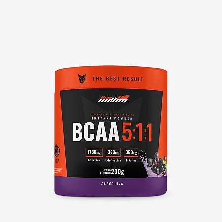 BCAA 5:1:1 em Pó 200g - New Millen