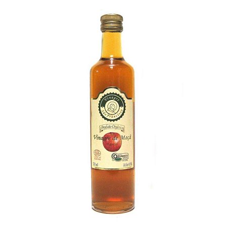 Vinagre de Maçã Orgânico 500ml - São Francisco